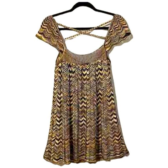 Chevron Patterned Dress - Picture 3 of 12